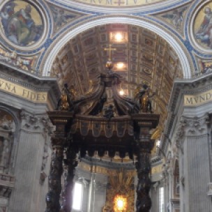 Les détails incroyables de la Basilique Saint-Pierre