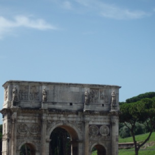 Une structure très bien conservée de la Rome antique